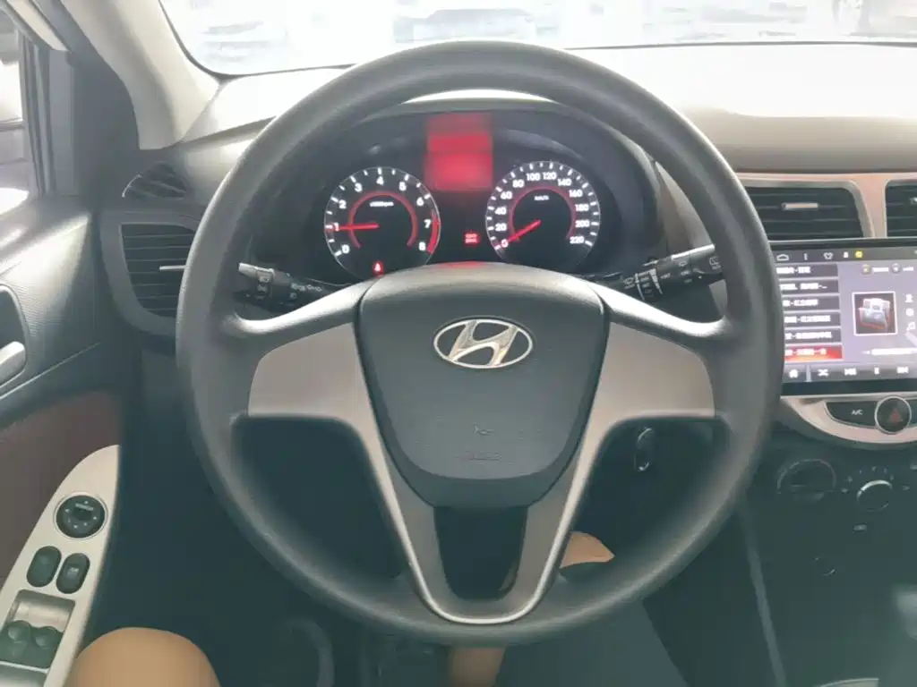Hyundai Ruiyi — миниатюра 11