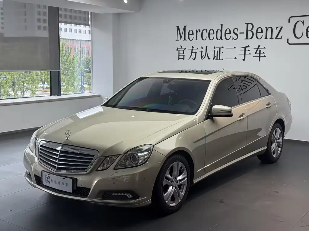 Mercedes-Benz E-Class (Import) — миниатюра 2