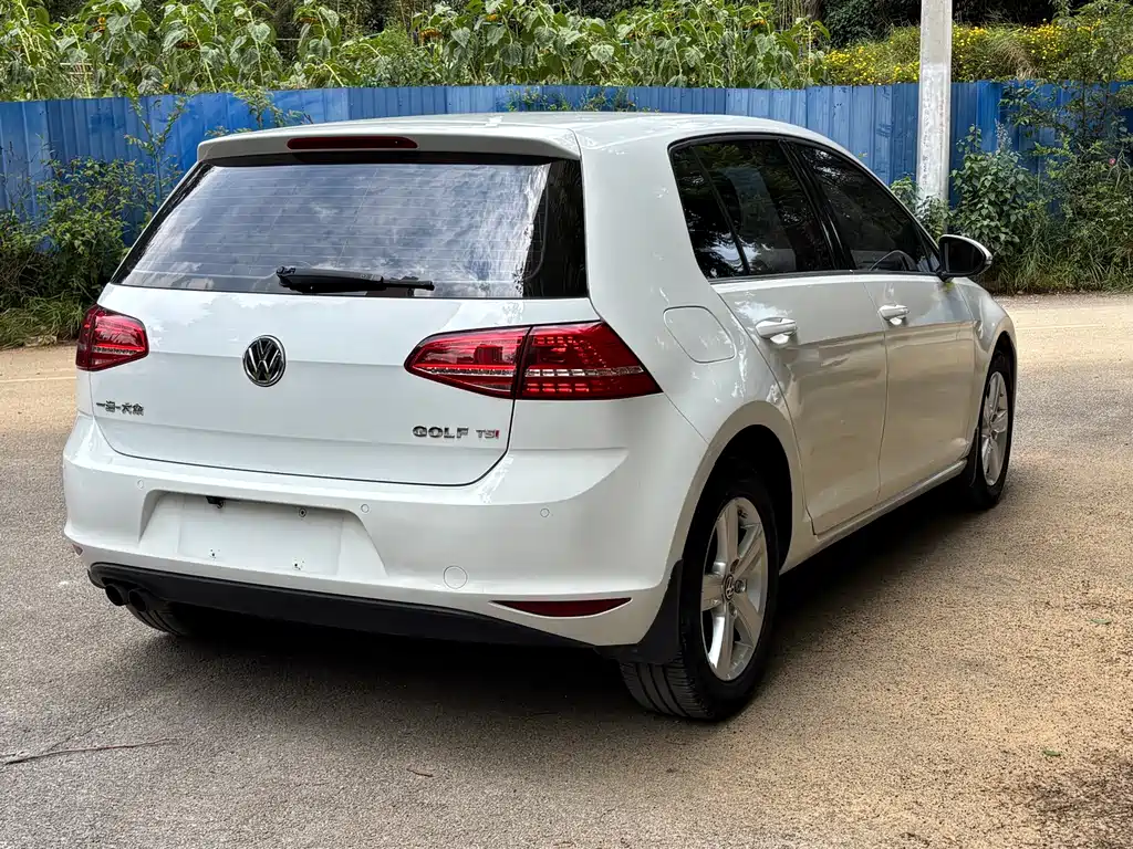 Volkswagen Golf — миниатюра 13