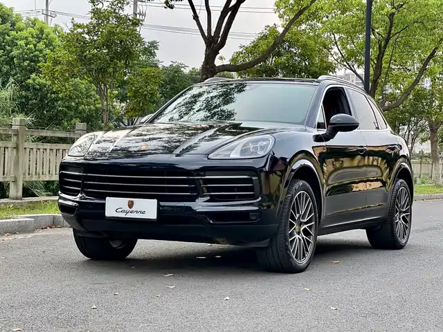 2020 Porsche Cayenne
