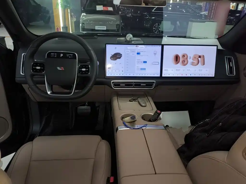 Li Auto Li L7 — миниатюра 10