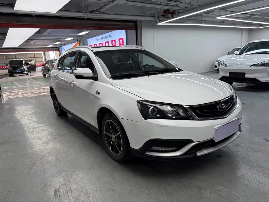 Geely Emgrand 2017 RS 1.5L MT