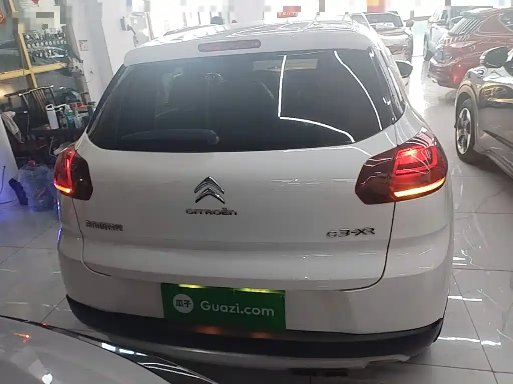 Citroen C3-XR — миниатюра 6