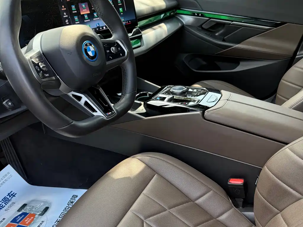 BMW i5 2024 eDrive 35L M Sport