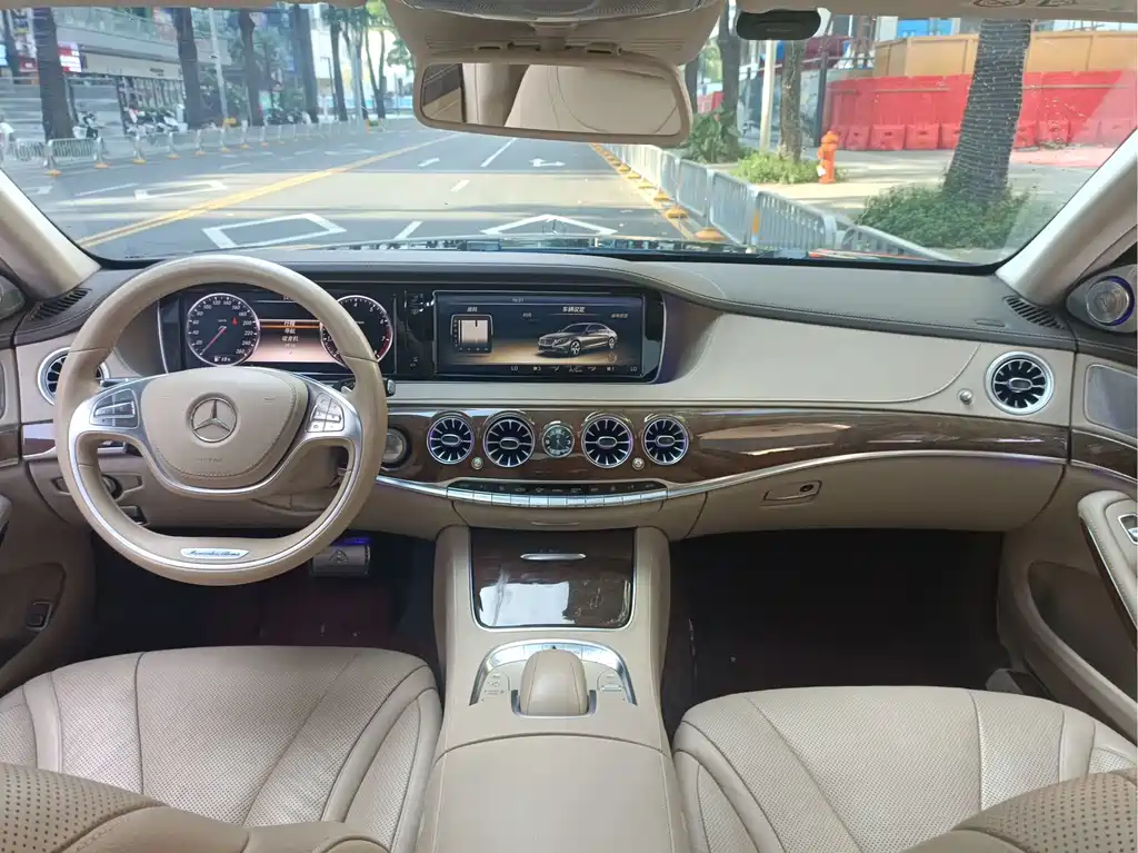Mercedes-Benz S-Class S 2014 S 400 L Luxury