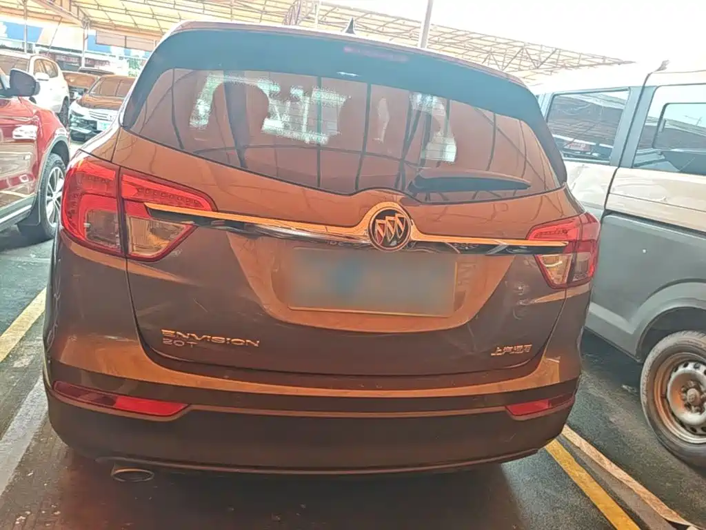 Buick Envision Plus — миниатюра 6