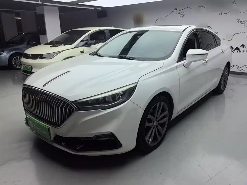Hongqi Hongqi H5 — миниатюра 2