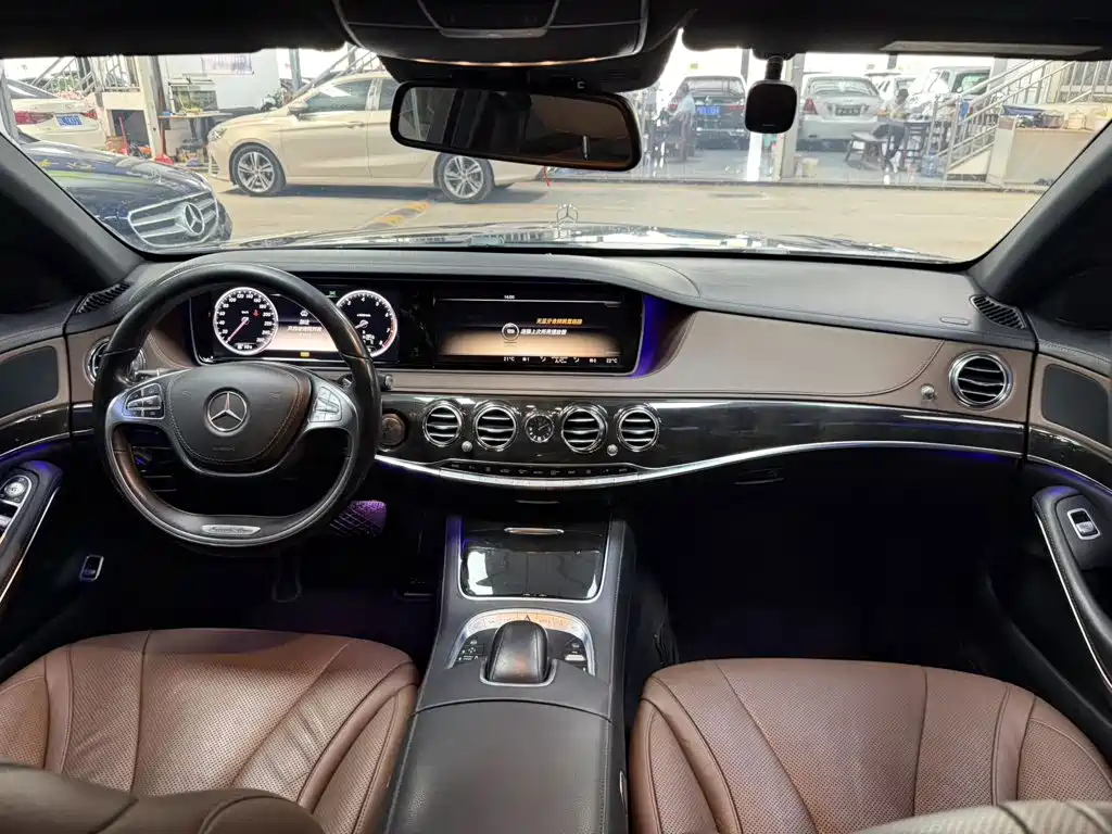 Mercedes-Benz S-Class S 2014 S 400 L Luxury