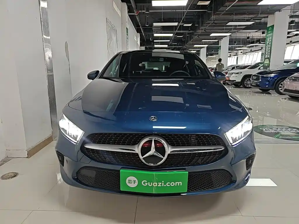 Mercedes-Benz A-Class (Import) — миниатюра 3