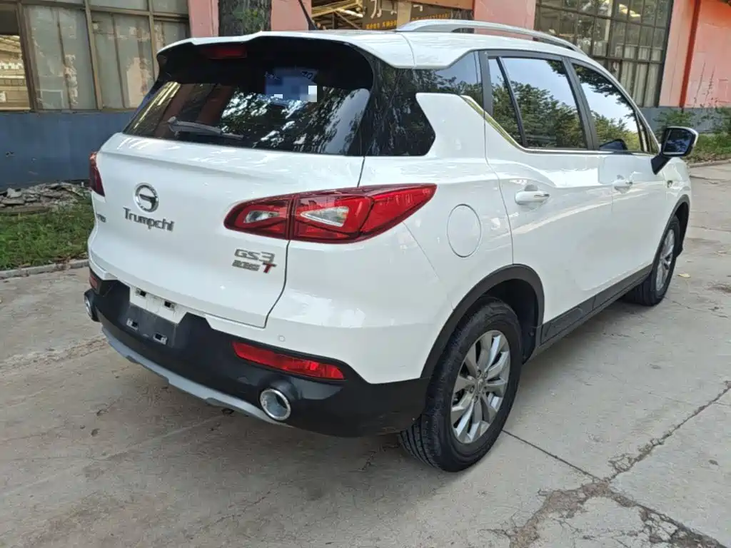 GAC Motor Trumpchi GS3 — миниатюра 7