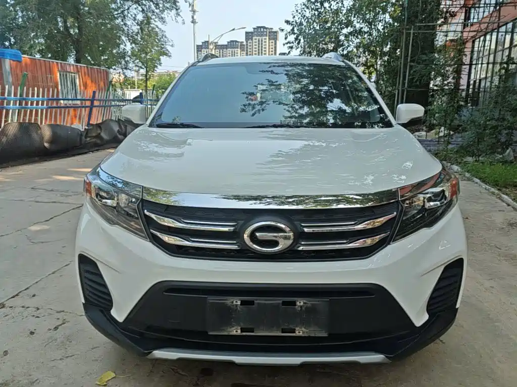 GAC Motor Trumpchi GS3 — миниатюра 3