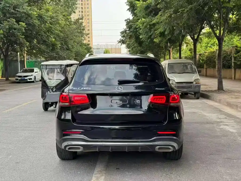 Mercedes-Benz GLC 2020 GLC 260 L 4MATIC Luxury