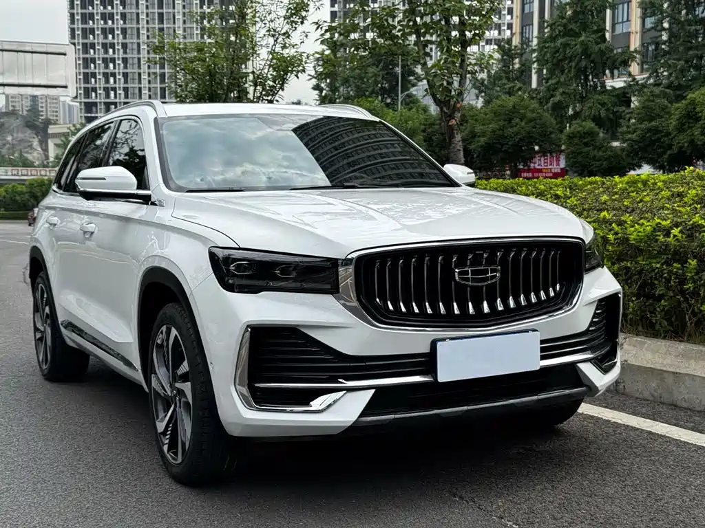 Geely Xingyue L — миниатюра 3