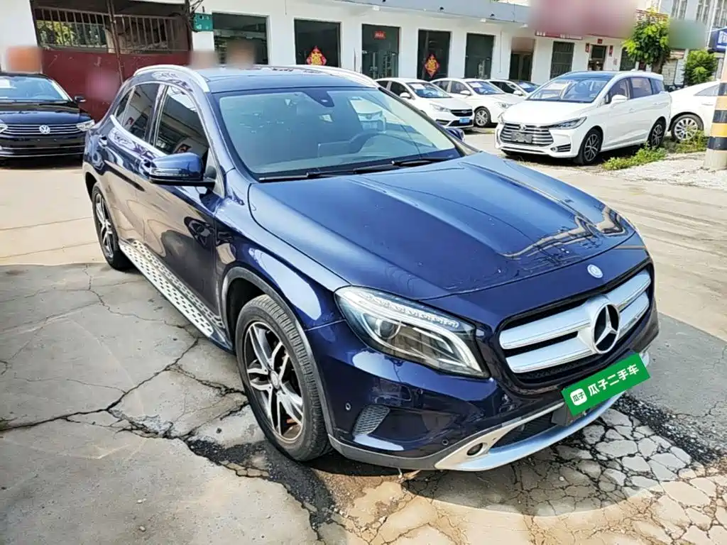 Mercedes-Benz GLA — миниатюра 4