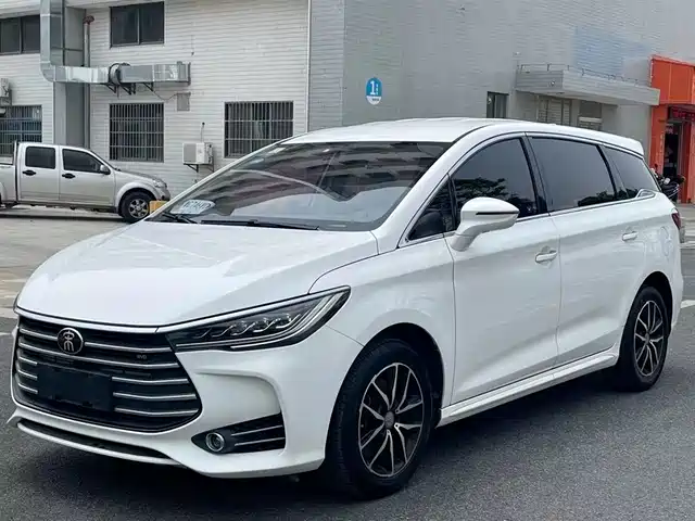 2018 BYD Song Max