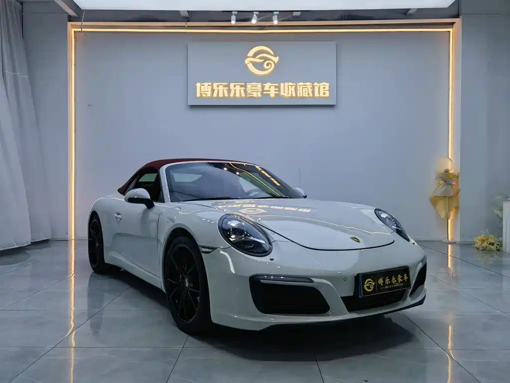 Porsche 911 2016 Carrera Cabriolet 3.0T