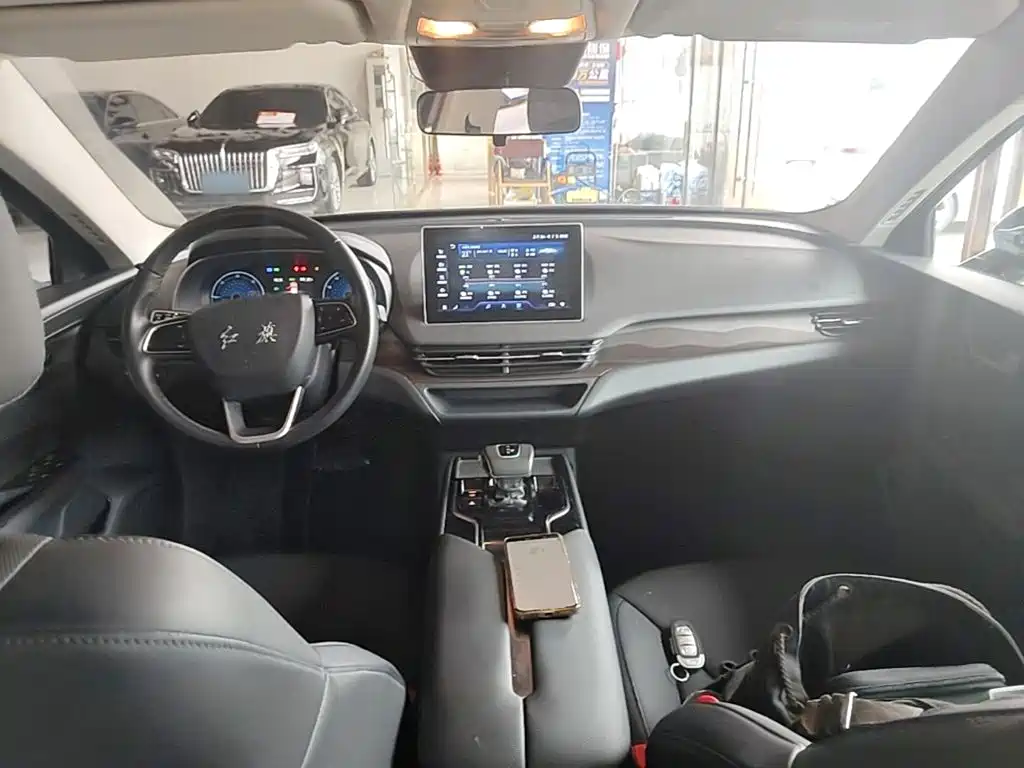 Hongqi Hongqi E-QM5 — миниатюра 10
