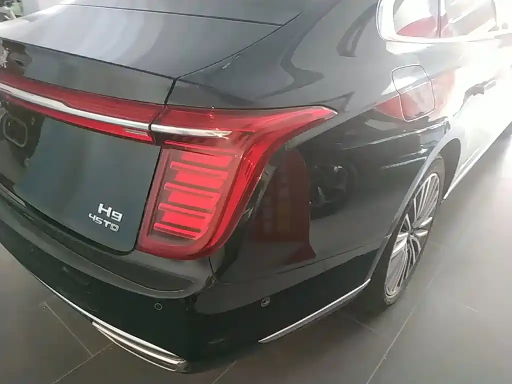 Hongqi Hongqi H9 — миниатюра 8
