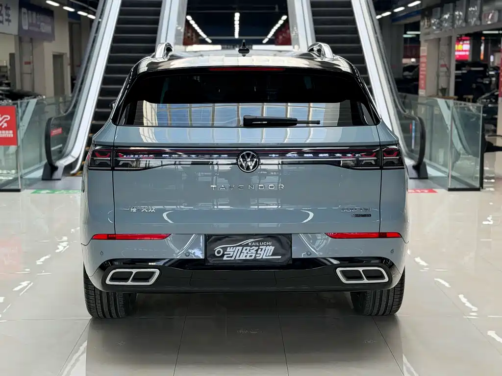 Volkswagen Tavendor — миниатюра 9