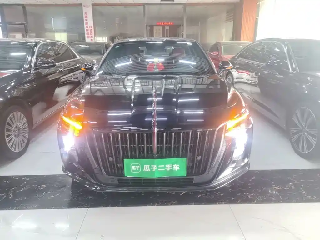 Hongqi Hongqi H5 — миниатюра 3
