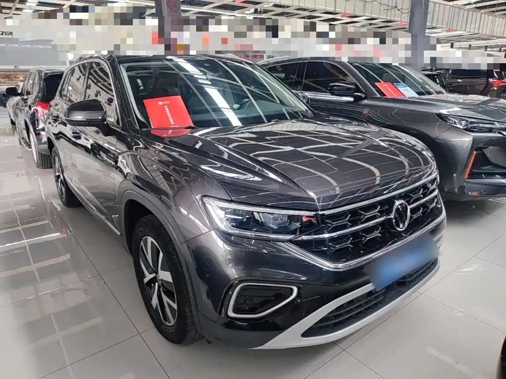 Volkswagen Tayron — миниатюра 4