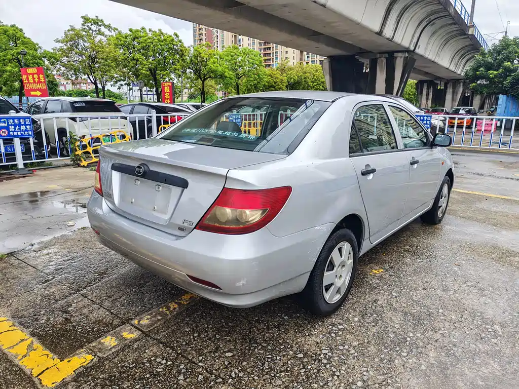 BYD F3 Eco Edition 1.5L Manual Comfort Type, фото 14