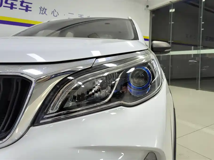GEELY AUTOMOBILE VISION X3