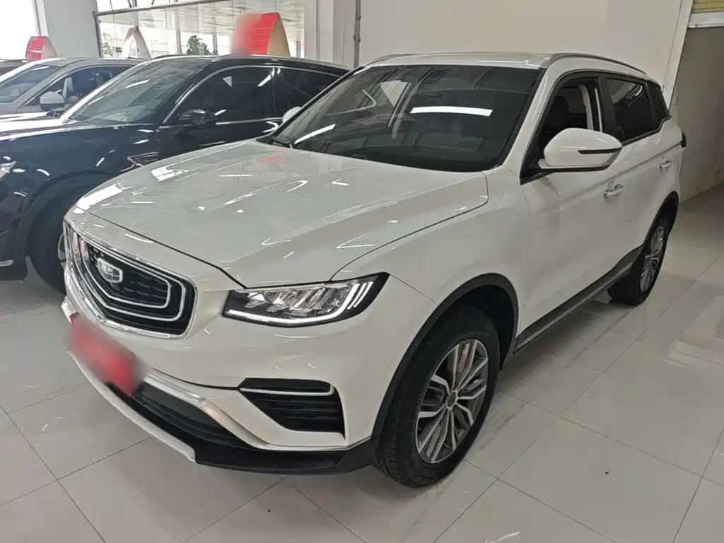 Geely Boyue — миниатюра 2