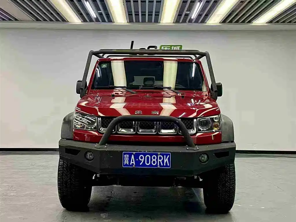 BEIJING OFF-ROAD BEIJING OFF ROAD BJ40