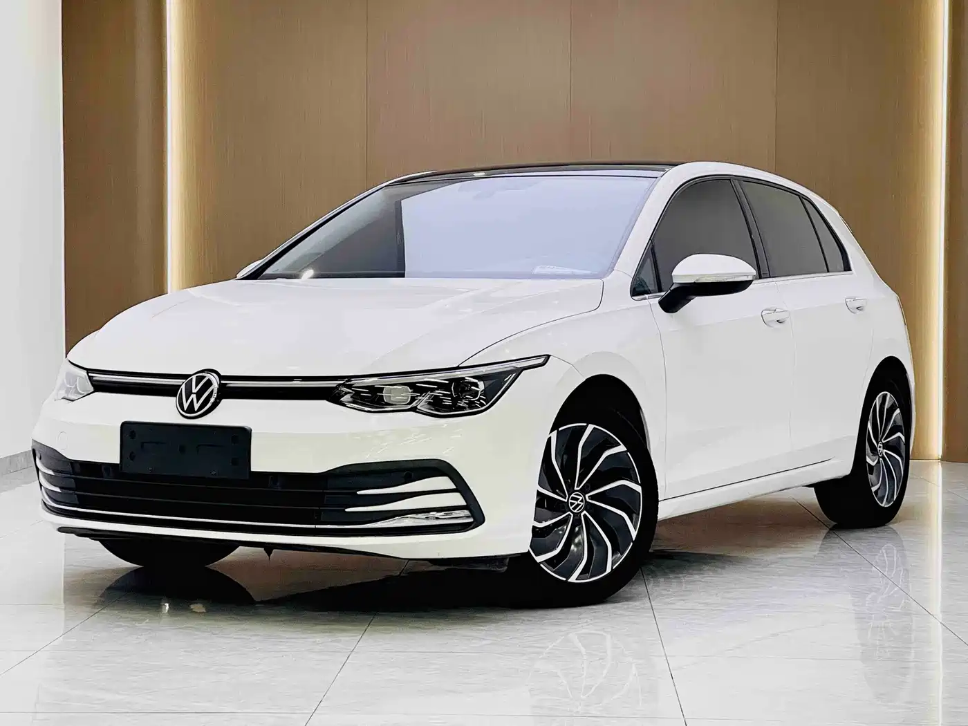 高尔夫 2021款 280TSI DSG Pro 2022