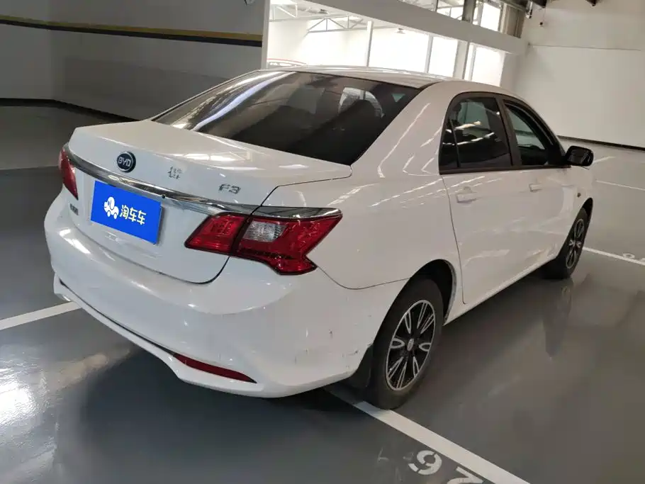 BYD F3 — миниатюра 3