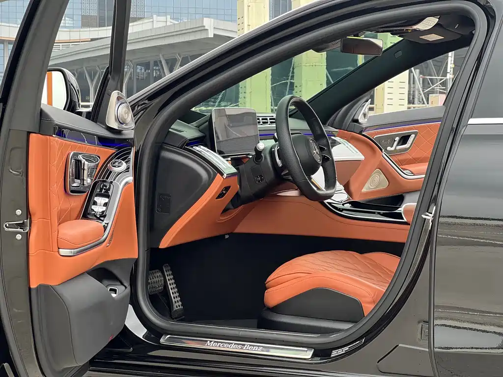 Mercedes-Benz S-Class S 2021 S 500 L 4MATIC