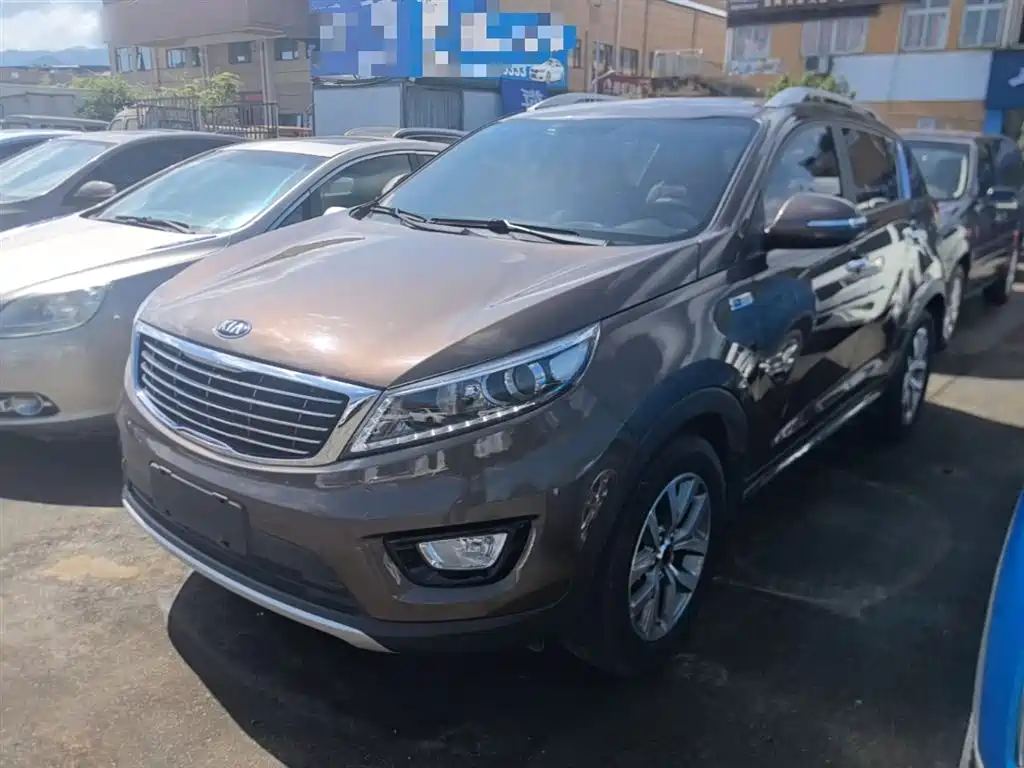 Купить Kia Sportage