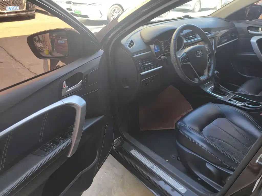 Geely Emgrand — миниатюра 16