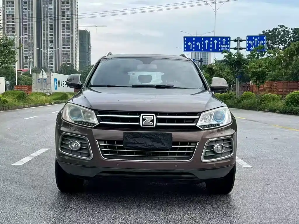 Zotye Zotye T600 — миниатюра 2