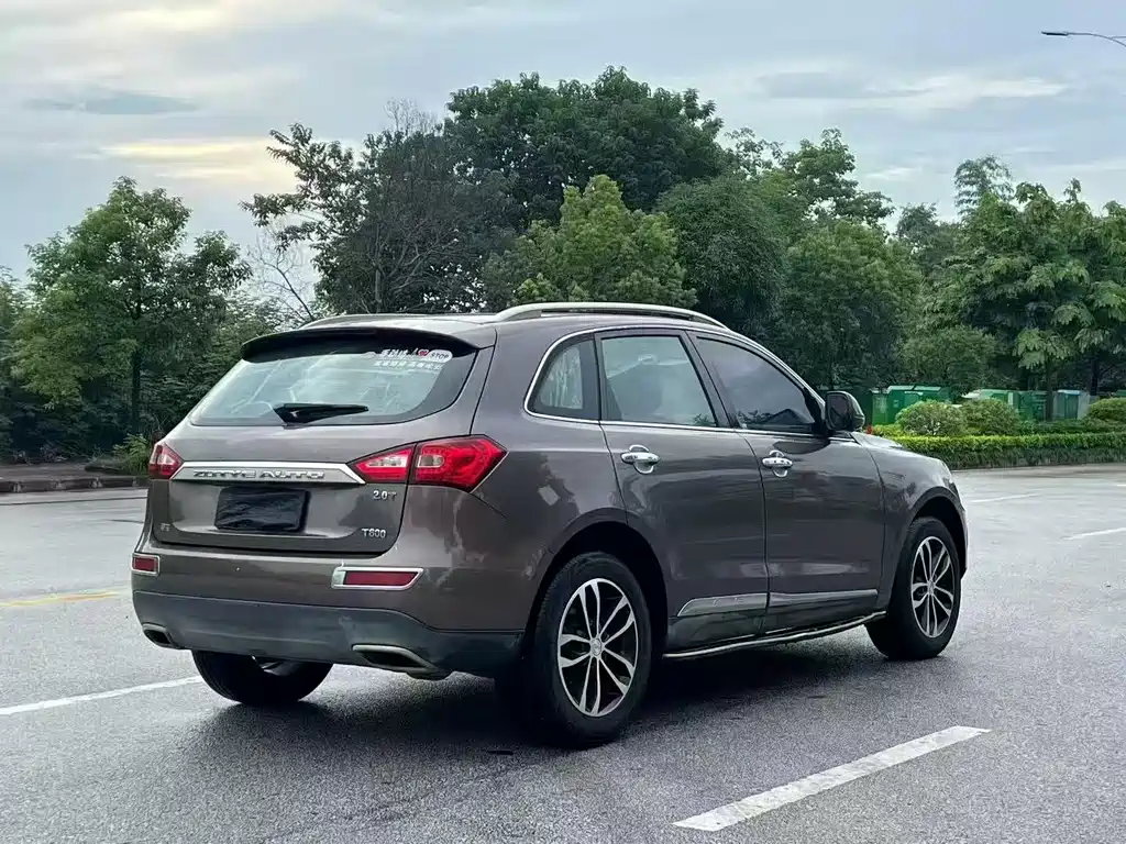 Zotye Zotye T600 — миниатюра 7
