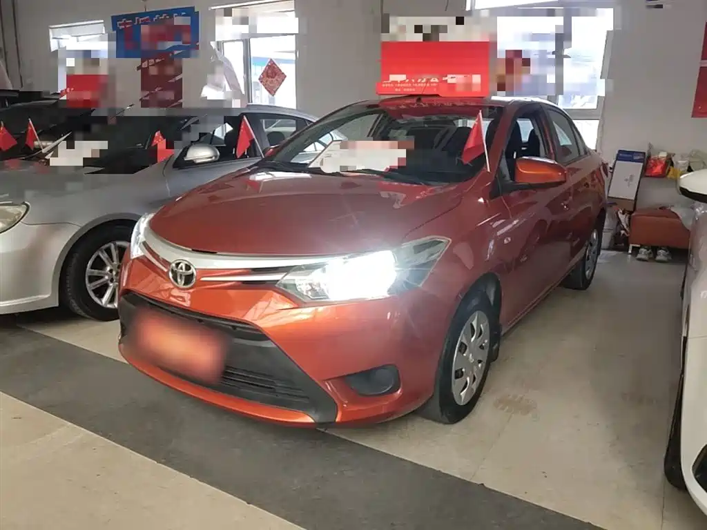 Toyota Vios 2014 1.3L AT