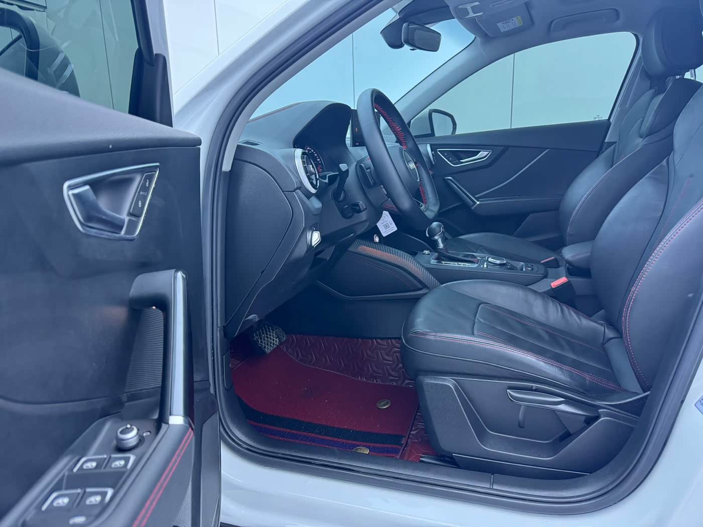 Audi Q2L 1.4 л 2022 г. Белый, пробег 39000 км