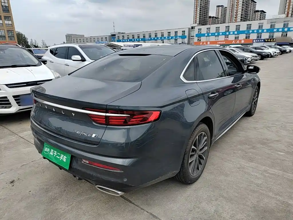 Geely Xingrui — миниатюра 7