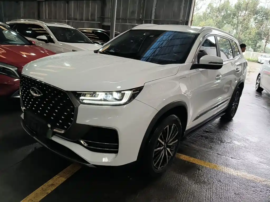 Chery Tiggo 8 PLUS Kunpeng e+ — миниатюра 2