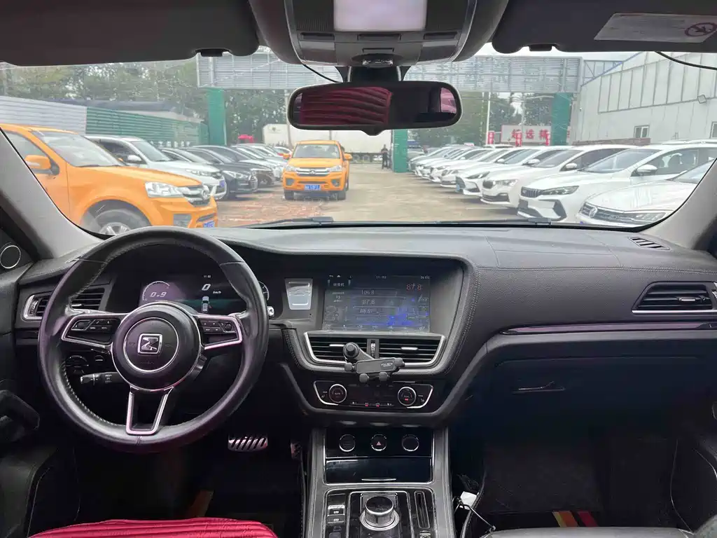 Zotye Zotye T600 — миниатюра 9