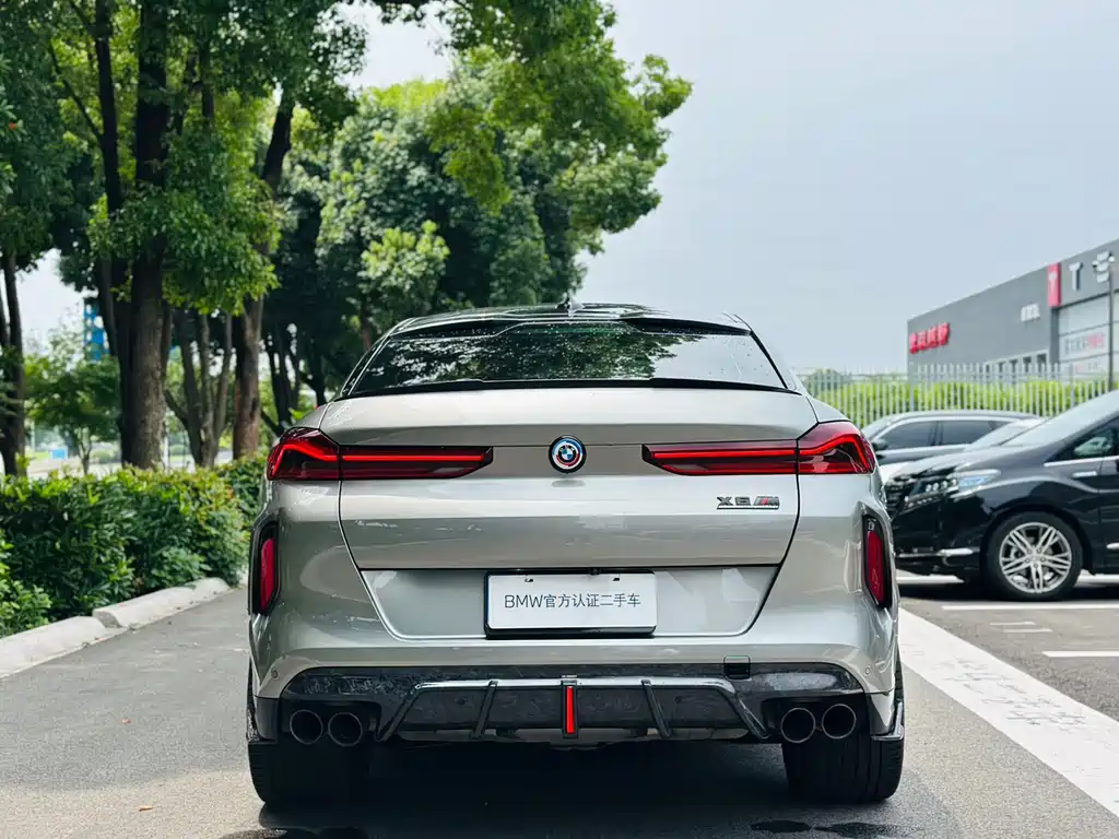 BMW X6 M 2022 X6 M