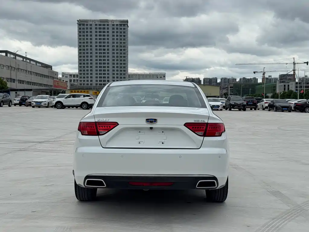 Geely Emgrand GL — миниатюра 6
