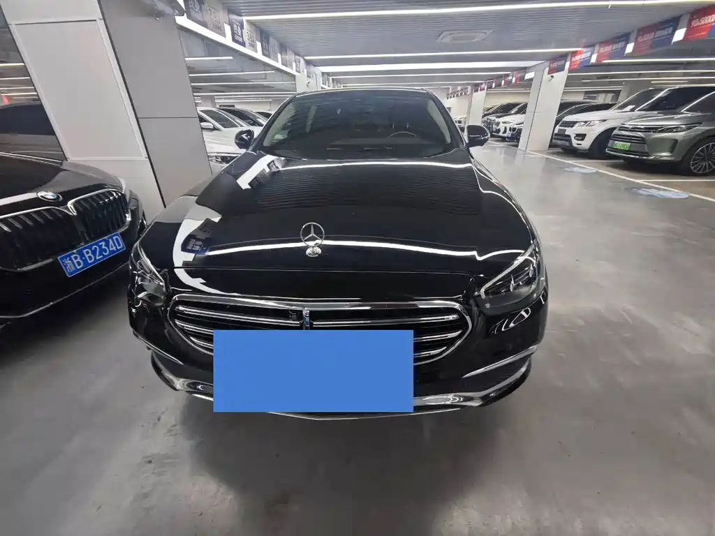 Mercedes-Benz E-Class New Energy