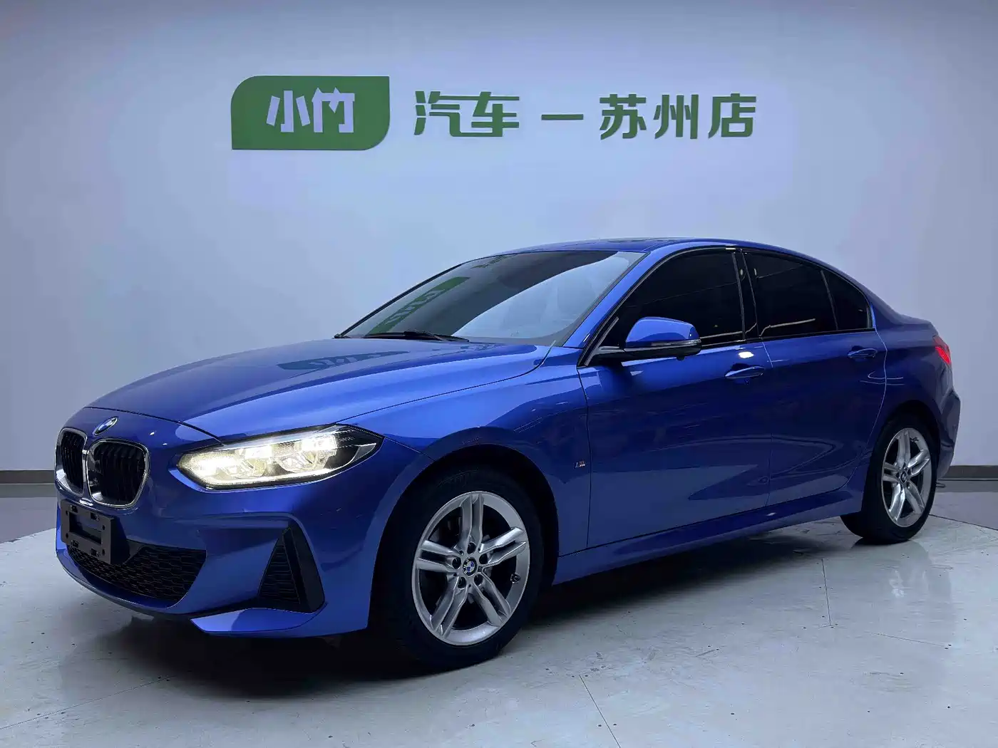 宝马1系 2020款 120i M运动套装 2020