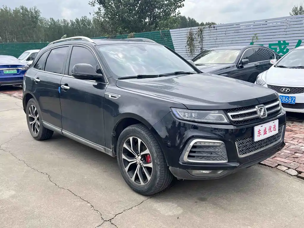 Zotye Zotye T600 — миниатюра 3