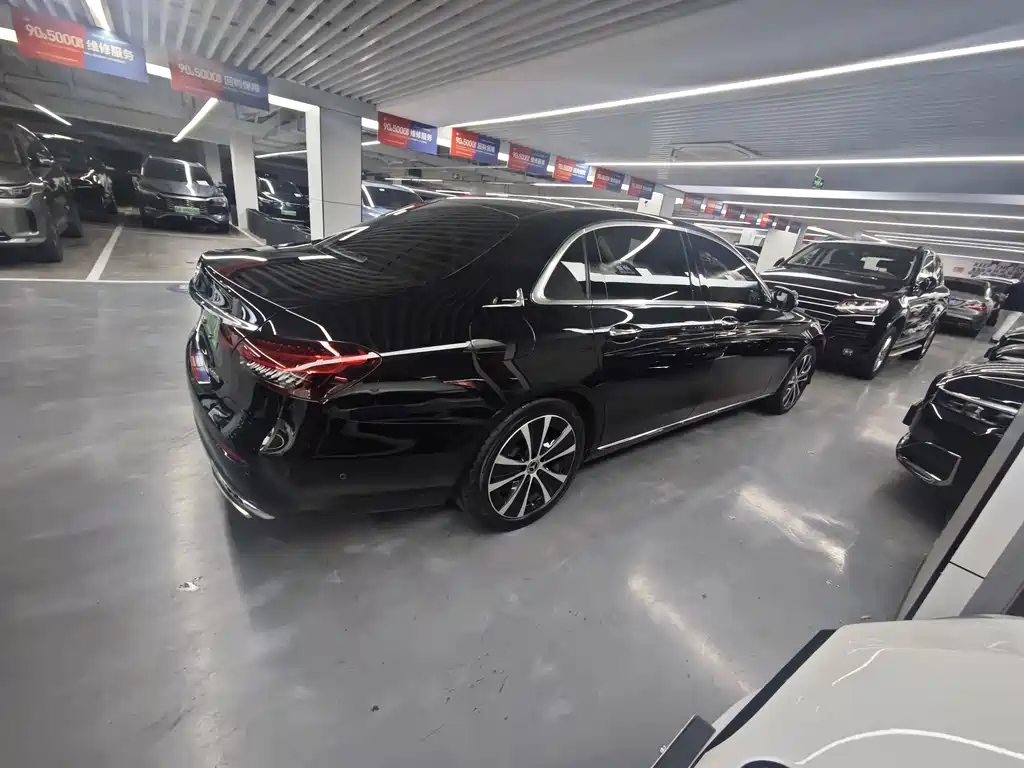 Mercedes-Benz E-Class New Energy — миниатюра 5
