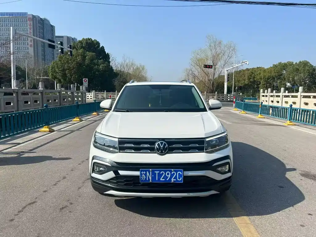 Volkswagen T-Cross 1.5L Auto Comfort Edition, фото 2