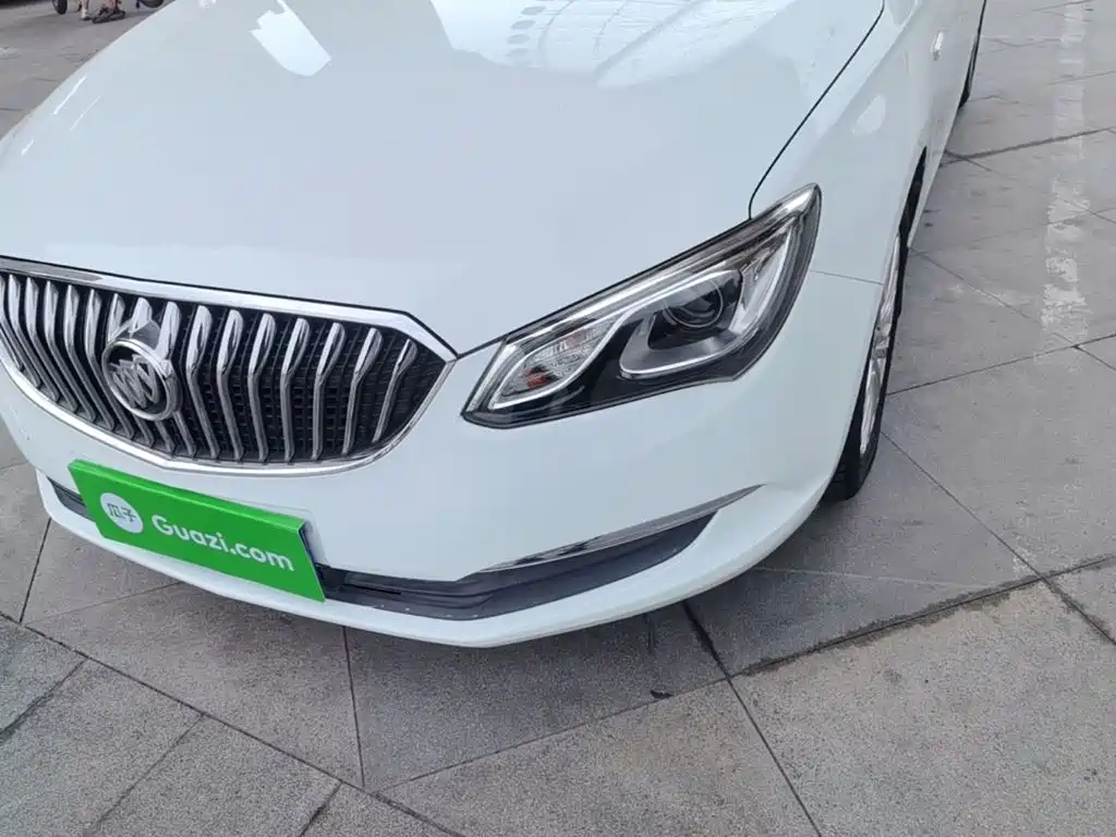 Buick Excelle — миниатюра 24