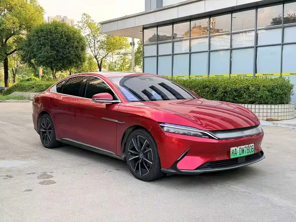 BYD Han — миниатюра 3